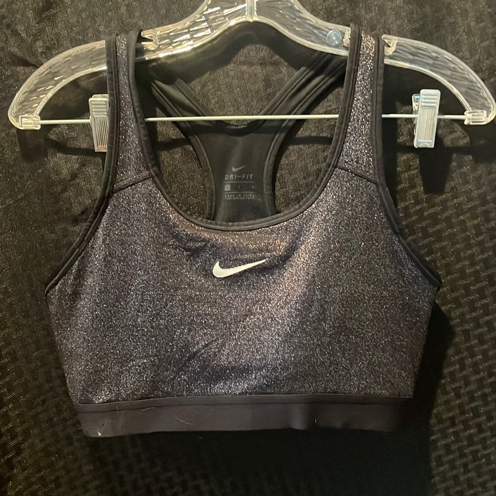 Nike jog bra